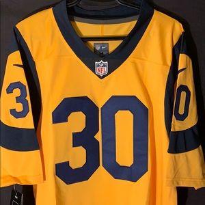 Todd Gurley Los Angeles Rams Limited Rush Jersey